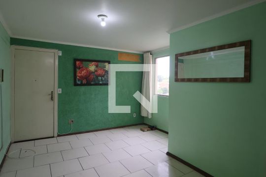 Sala de apartamento para alugar com 2 quartos, 38m² em Mato Grande, Canoas