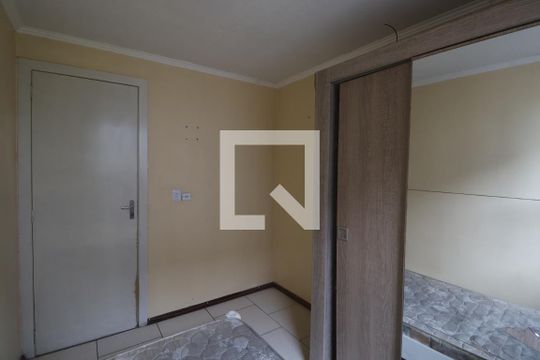 Quarto 1 de apartamento para alugar com 2 quartos, 38m² em Mato Grande, Canoas