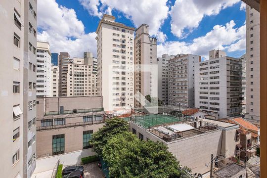 Studio - Vista Varanda de kitnet/studio para alugar com 1 quarto, 27m² em Jardim Paulista, São Paulo