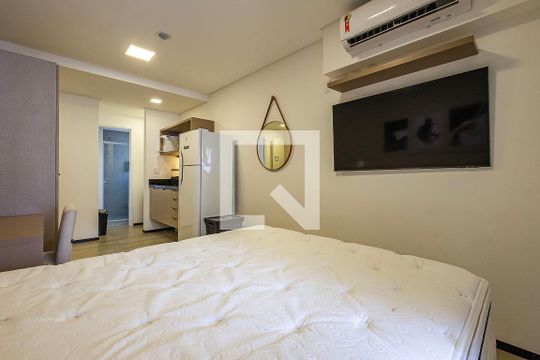 Studio de kitnet/studio para alugar com 1 quarto, 27m² em Jardim Paulista, São Paulo