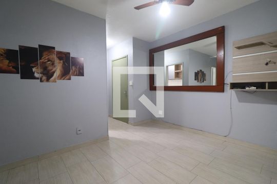 Sala de apartamento à venda com 2 quartos, 53m² em Canudos, Novo Hamburgo