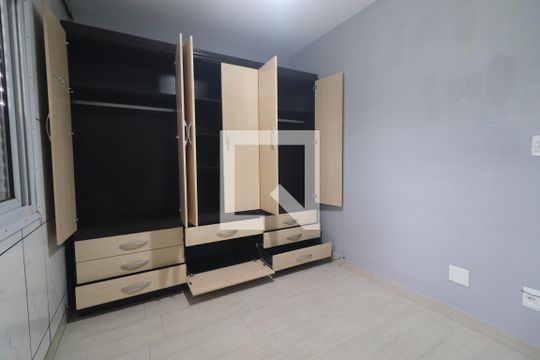 Quarto 02 de apartamento à venda com 2 quartos, 53m² em Canudos, Novo Hamburgo