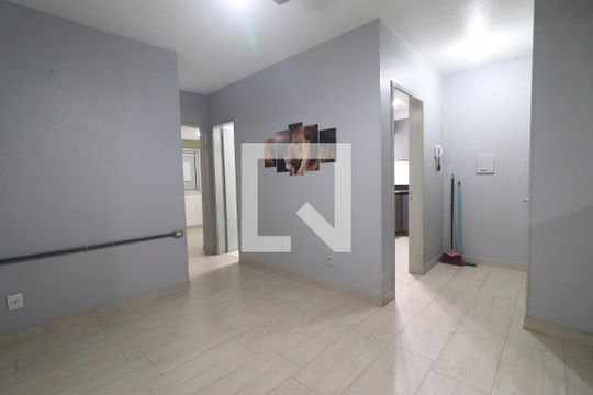 Sala de apartamento à venda com 2 quartos, 53m² em Canudos, Novo Hamburgo