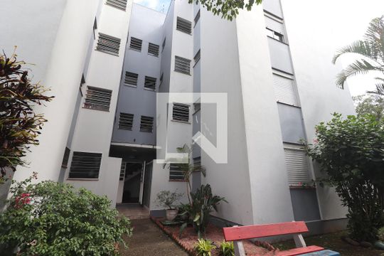 Fachada do bloco de apartamento à venda com 2 quartos, 53m² em Canudos, Novo Hamburgo