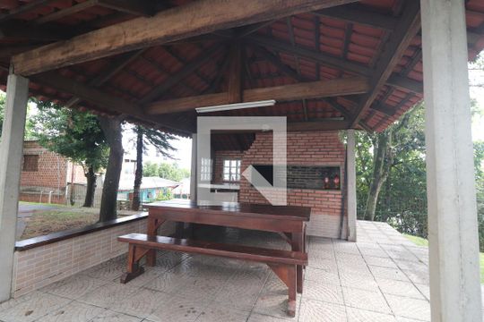 Área comum - Churrasqueira de apartamento à venda com 2 quartos, 53m² em Canudos, Novo Hamburgo