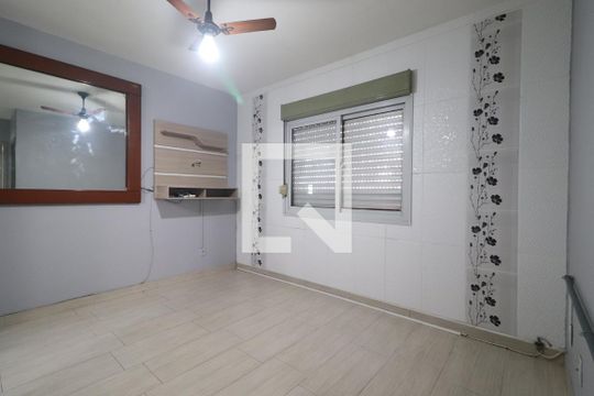 Sala de apartamento à venda com 2 quartos, 53m² em Canudos, Novo Hamburgo