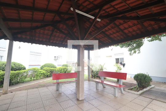 Área comum de apartamento à venda com 2 quartos, 53m² em Canudos, Novo Hamburgo