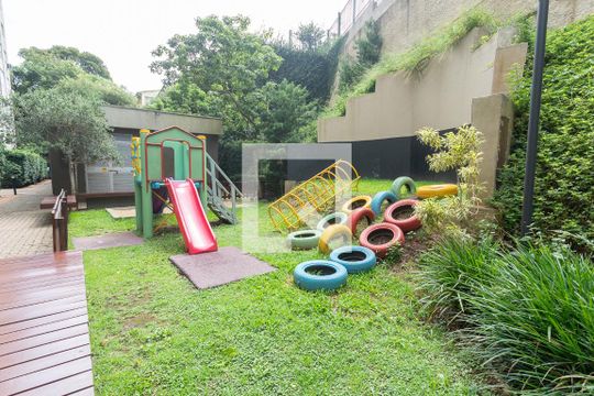 Área comum - Playground de apartamento à venda com 3 quartos, 75m² em Jardim Carvalho, Porto Alegre