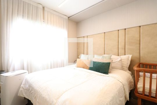 Quarto 2 de apartamento à venda com 3 quartos, 64m² em Água Branca, São Paulo