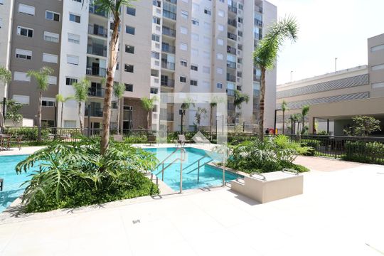 Área comum - Piscina de apartamento à venda com 3 quartos, 64m² em Água Branca, São Paulo