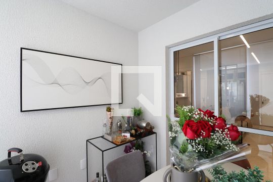Varanda de apartamento à venda com 3 quartos, 64m² em Água Branca, São Paulo