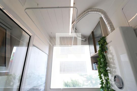 Área de Serviço de apartamento à venda com 3 quartos, 64m² em Água Branca, São Paulo