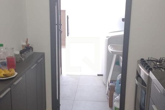 Cozinha e Área de Serviço de apartamento à venda com 2 quartos, 97m² em Ipiranga, São Paulo