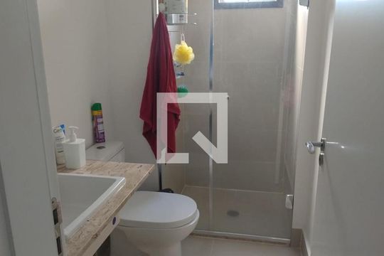 Banheiro de apartamento à venda com 2 quartos, 97m² em Ipiranga, São Paulo