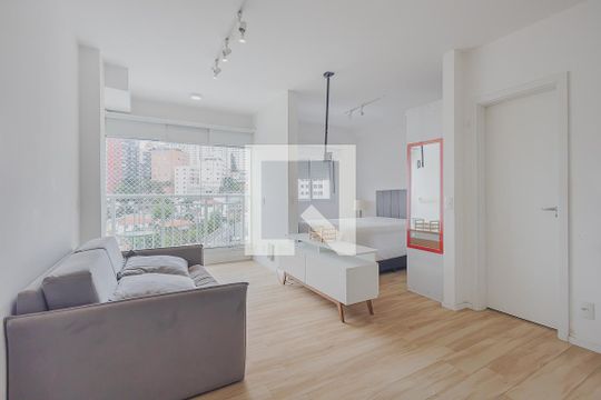 Kitnet/Studio à venda com 1 quarto, 30m² em Alto de Pinheiros, São Paulo