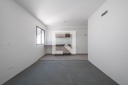 Sala de apartamento à venda com 1 quarto, 32m² em Vila Gumercindo, São Paulo