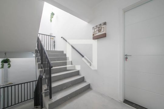Área Comum de apartamento para alugar com 1 quarto, 32m² em Vila Gumercindo, São Paulo
