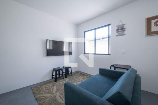 Sala de apartamento para alugar com 1 quarto, 47m² em Vila Gumercindo, São Paulo
