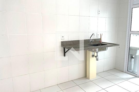 Cozinha de apartamento à venda com 1 quarto, 38m² em Barra Funda, São Paulo