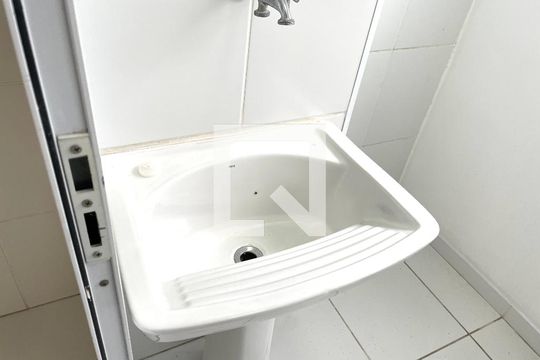 Área de Serviço de apartamento à venda com 1 quarto, 38m² em Barra Funda, São Paulo