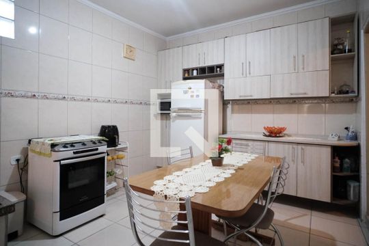 Cozinha de casa à venda com 4 quartos, 130m² em Jardim Nordeste, São Paulo