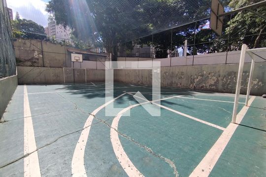 Área comum - Quadra Esportiva de apartamento à venda com 2 quartos, 67m² em Jardim Celeste, São Paulo