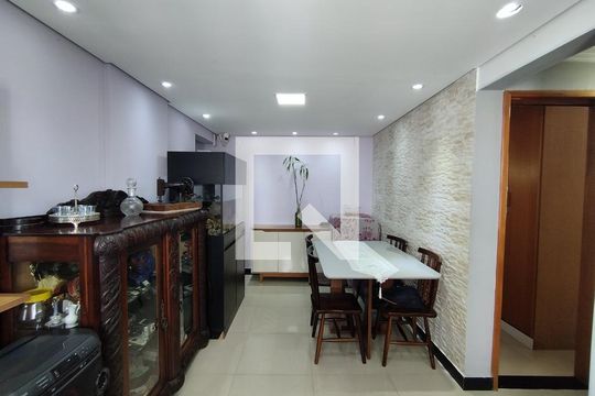 Sala de apartamento à venda com 2 quartos, 67m² em Jardim Celeste, São Paulo