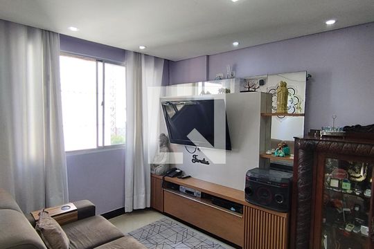 Sala de apartamento à venda com 2 quartos, 67m² em Jardim Celeste, São Paulo