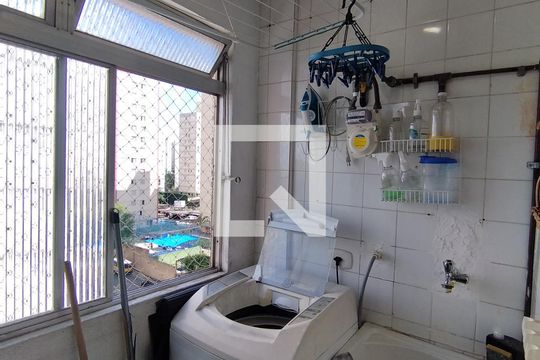 Área de Serviço de apartamento à venda com 2 quartos, 67m² em Jardim Celeste, São Paulo