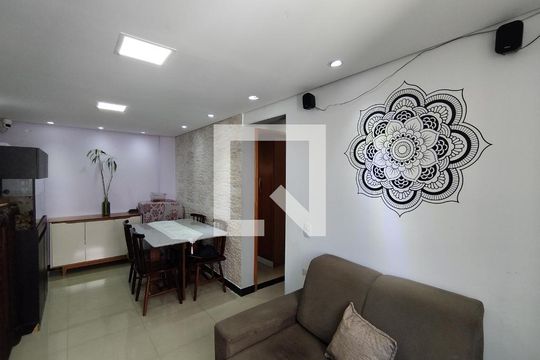 Sala de apartamento à venda com 2 quartos, 67m² em Jardim Celeste, São Paulo