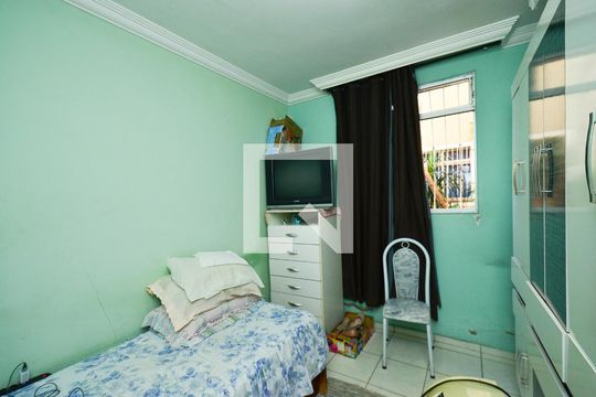 Quarto2 de apartamento à venda com 3 quartos, 57m² em Maria Virgínia, Belo Horizonte