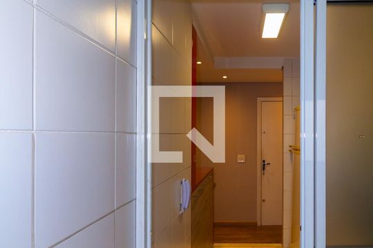 Área de Serviço de apartamento à venda com 2 quartos, 58m² em Vila Ema, São Paulo