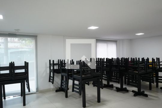 Área comum de kitnet/studio para alugar com 1 quarto, 43m² em Vila Prudente, São Paulo
