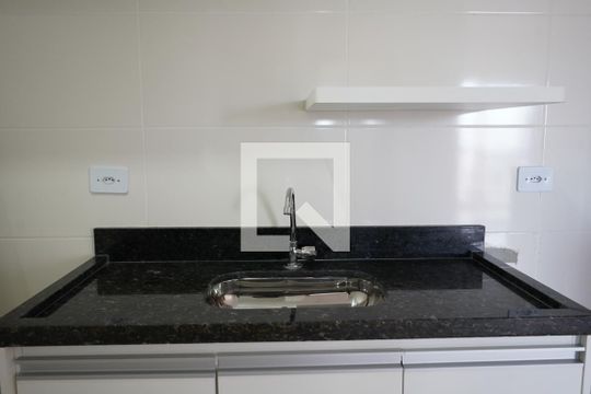 Cozinha de kitnet/studio para alugar com 1 quarto, 43m² em Vila Prudente, São Paulo