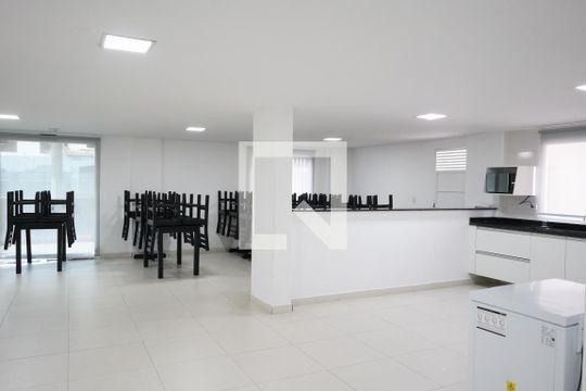 Área comum de kitnet/studio para alugar com 1 quarto, 43m² em Vila Prudente, São Paulo