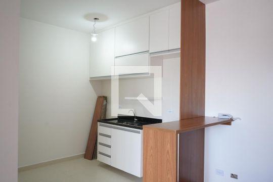 Cozinha de kitnet/studio para alugar com 1 quarto, 43m² em Vila Prudente, São Paulo