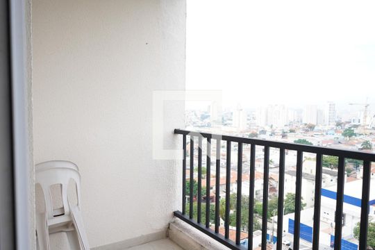varanda de kitnet/studio para alugar com 1 quarto, 43m² em Vila Prudente, São Paulo