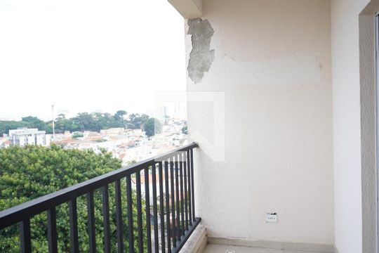 varanda de kitnet/studio para alugar com 1 quarto, 43m² em Vila Prudente, São Paulo