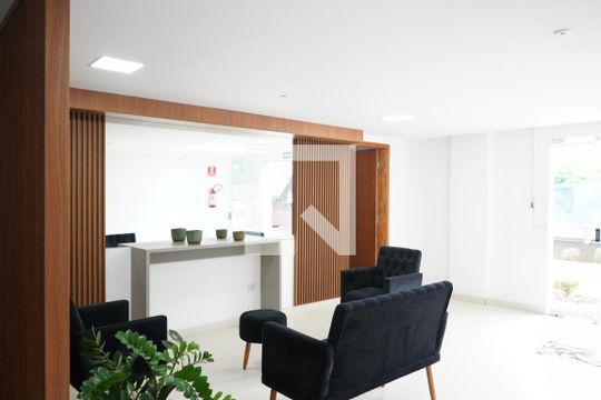 Área comum de kitnet/studio para alugar com 1 quarto, 43m² em Vila Prudente, São Paulo