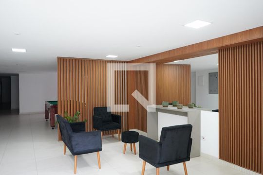 Área comum de kitnet/studio para alugar com 1 quarto, 43m² em Vila Prudente, São Paulo