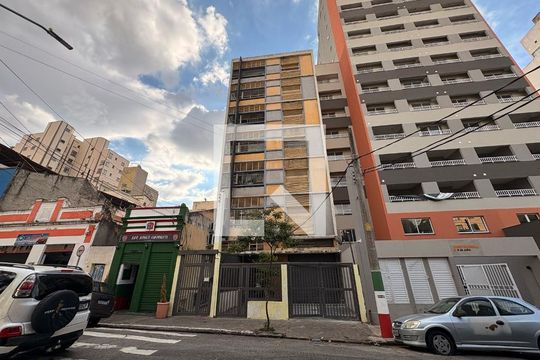 Fachada de apartamento à venda com 1 quarto, 50m² em Bela Vista, São Paulo