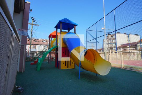 Área comum - Playground de apartamento à venda com 2 quartos, 67m² em Jardim Itu, Porto Alegre