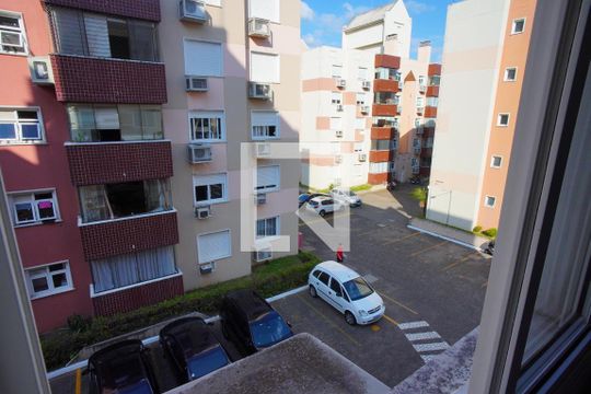 Vista do Quarto 1 de apartamento à venda com 2 quartos, 67m² em Jardim Itu, Porto Alegre