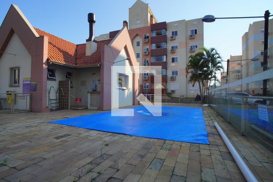 Área comum - Piscina de apartamento à venda com 2 quartos, 67m² em Jardim Itu, Porto Alegre