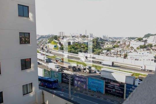 Vista da Sacada de apartamento para alugar com 3 quartos, 49m² em Veloso, Osasco