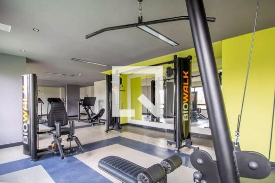 Área comum - Academia de apartamento para alugar com 3 quartos, 49m² em Veloso, Osasco