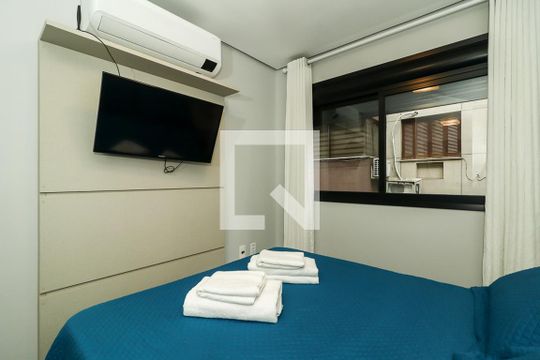 Quarto de apartamento para alugar com 1 quarto, 40m² em Bom Fim, Porto Alegre