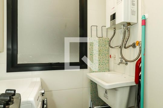 Área de Serviço de apartamento para alugar com 1 quarto, 40m² em Bom Fim, Porto Alegre
