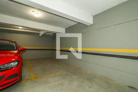Garagem de apartamento para alugar com 1 quarto, 40m² em Bom Fim, Porto Alegre