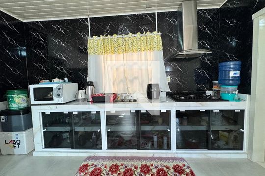 Cozinha de casa à venda com 2 quartos, 102m² em Santos Dumont, São Leopoldo